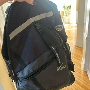 NIKE LACROSSE BAG